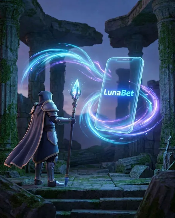 descarga la aplicación móvil de apuestas (LunaBet)