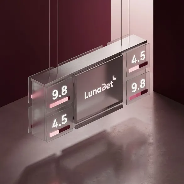 página principal de apuestas en línea (LunaBet)