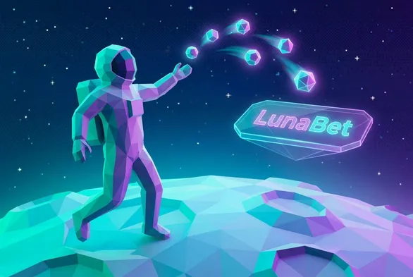 Página principal de juegos en línea (LunaBet)